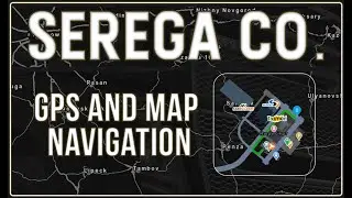 GPS and Map Navigation Mod v.1.0 for ETS 2 (1.40)