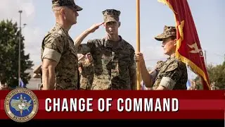 Brig. Gen. Katz assumes command of 4th MLG during official ceremony in New Orleans