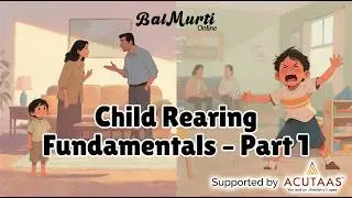 S1E7 (Video Podcast) - Child Rearing Fundamentals &ndash; Part 1
