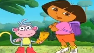 Dora colouring book | Digital cartoon art 
