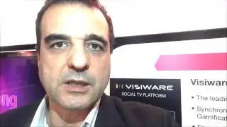 Mipcube 2013 : Interview de Laurant Weill, directeur et fondateur de Visiware.
