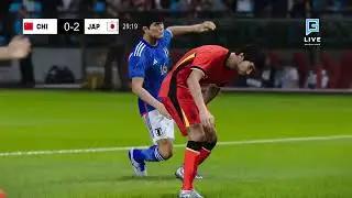 China U23 vs Japan U23 | 2026 U23 Match Simulation | eFootball PES 2021 Simulation