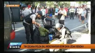 Tim Gegana Jinakkan Bom di Bali