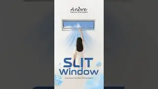 ✨ Modern Slit Windows | Style Meets Function