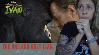 The One And Only Ivan Trailer Reaction