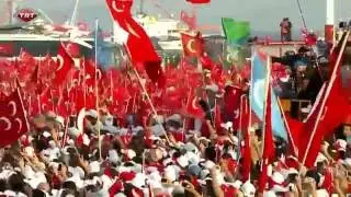 Demokrasi ve Şehitler Mitingi - MHP Genel Başkanı Devlet Bahçeli