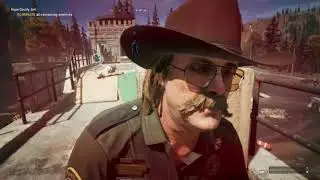 Far Cry&reg; 5: Defending Hope county Jail