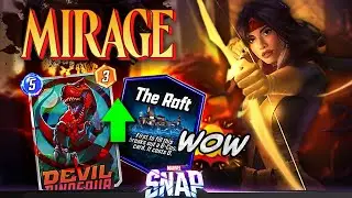Mirage is the ACTUAL BEST Card of the Season?!! 😲😲😲 3 Decks with Gameplay | Marvel Snap