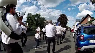 Sortie Musicale et lampions les bleus Hermalle sous argenteau 2023 be