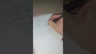 División ABN con decimales en el dividendo.