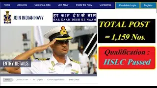 Indian Navy job 2021 | Indian Navy tradesman mate job 2021