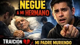 Mi padre me pidió que negara a mi hermano antes de morir