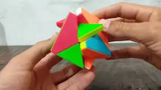 Fisher Skewb (Solve comentada)