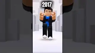 ROBLOX AVATAR EVOLUTION 🤑 #roblox #shorts