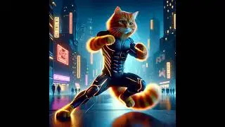 The Legend Of Agent Fluffy - Ai Cat Stories