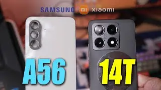 Lebih layak  Samsung A56 atau Xiaomi 14T bang ??
