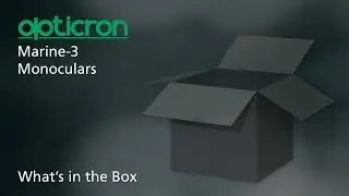 What's In The Box Opticron Marine 3 Mono