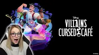 Disney Villain's Cursed Cafe Gameplay!