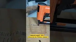 Part A Wood gun stapler #stapler #wood #gun #trending #viralvideo #music #shorts #kmsahiwgp2.001