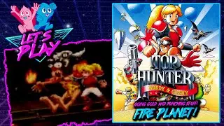 Top Hunter - Roddy & Cathy - FIRE PLANET - Lets PLAY! &bull; NeoGeo &bull; Part 2