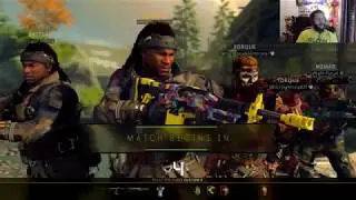 GOLD TITAN LMG + AUGER DESTRUCTION - Call of Duty: Black Ops 4 | #CODNATION