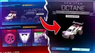 The WHITE OCTANE ITEM SHOP Has Been Foreshadowed...
