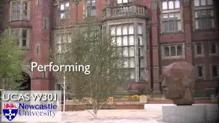 Newcastle University BA Contemporary and Popular Music W301
