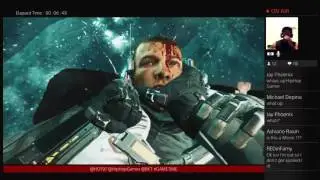 @CallOfDuty Infinite Warfare: Live Review: Story Mode Gameplay @Playstation 4