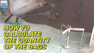 How To Calculate How Many Bags Floor Leveling Compound Need for Concrete Floor MrYoucandoityourself?
