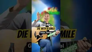 2 Simple Chords to Play Bruno Mars & Lady Gaga&rsquo;s 'Die With a Smile' Intro!