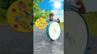 School Band Drum With Stick Unboxing #shortsvideo