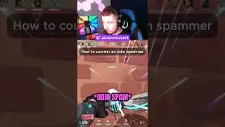 How to counter an odin spammer