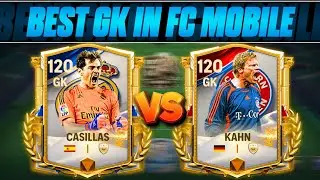 КАСИЛЬЯС против КАНА &ndash; 🔥 Лучший вратарь в FC Mobile? || FC Mobile 26