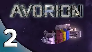 Avorion - 2. Naonite Upgrade! - Let's Play Avorion Gameplay