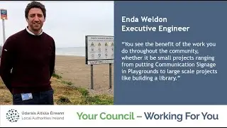 Enda Weldon, Executive Engineer, talks about his role #YourCouncilDay
