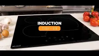 Plaque de cuisson Induction 3 feux 7100 WATTS - BELDEKO TI3V-119