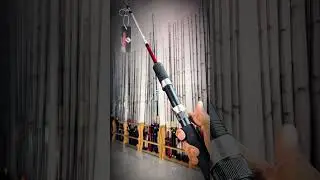 Joran pancing fiber solid medium action dari Fukushima Snapwave.