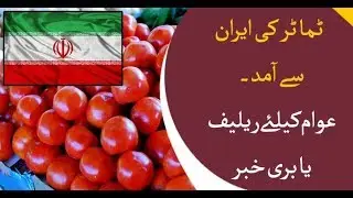Arrival of Iranian tomatoes - Good or Bad News for Public