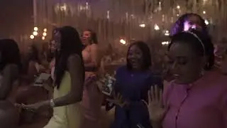 Bride and her girls #eventplanners #nigerianwedding #coronaintlevents