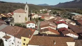 Pueblo de Lagrán (Álava)