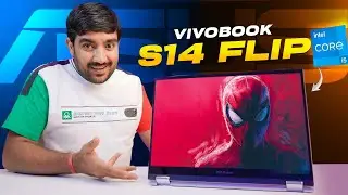 ASUS Vivobook S14 Flip (2025) Core i5 13th Gen 13420H Laptop - Slim & Powerful Convertible Laptop🔥