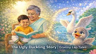 The Ugly Duckling Story in English | Granny Lap Tales