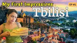 My First Day in Georgia 🇬🇪 | Exploring Old Tbilisi Like a Local