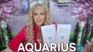 💝AQUARIUS —AFTER ALL THIS TIME, THEY NEVER GAVE UP 💥 OUT OF NOWHERE THEY'RE IN HOT PURSUIT OF YOU!
