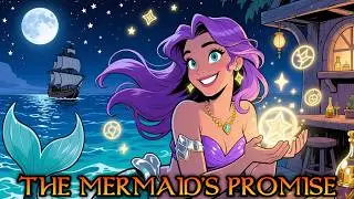 The Mermaid&rsquo;s Promise | Sea Shanty and Drinking Song (Lyrics Video)