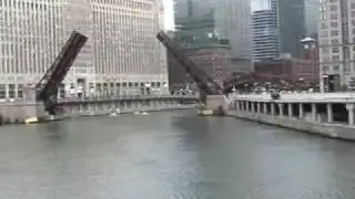Movable Bridges in Chicago's Loop