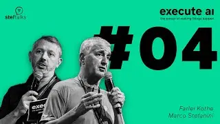 StefTalks Live | Marco Stefanini & Farlei Kothe - Adoção Massiva de IA (Massive Adoption of AI)