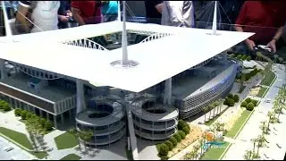Dolphins Open Samsung Preview Center For Sun Life Stadium Renovations