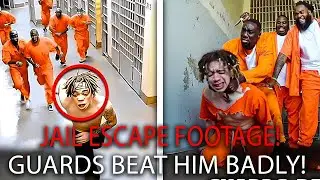 King Harris Attempts Jail Escape &mdash; Brutally Attacked By Guards During Chaotic Prison Clash!