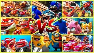 8 Monsters EXE Challenge - Spinning Wheel 72  Tiles Hop EDM Rush
